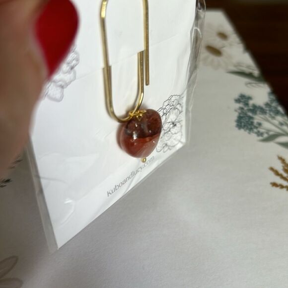 Daily planner notepad plus charm pin and notepad flower print Jess paper Co NwT - Picture 9 of 10